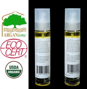organic argan oil private label