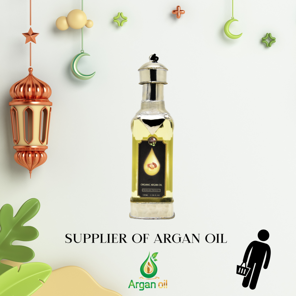 Supplier of Argan Oil